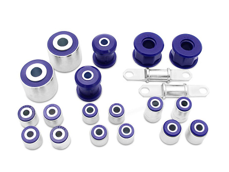 SuperPro přední a zadní sada pro vozidlo STD