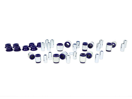 SuperPro sada silentbloků zadního zavěšení (80 duro/ShA)