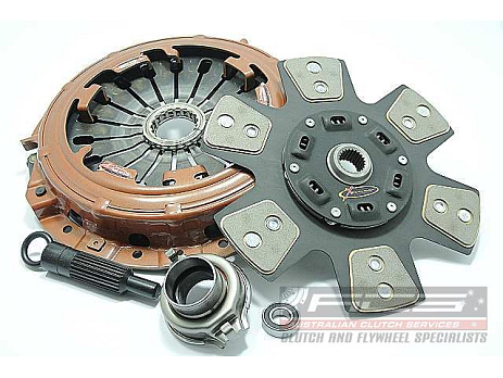 Spojková sada Xtreme Outback Ceramic zesílená 740Nm 1000Kg (20% navýšení)