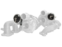 Turbosmart IWG75 Nissan GTR R35 černý 7PSI
