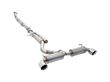 Xforce 3" cat-back systém, nerezová ocel 312 Toyota Yaris GR
