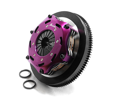 Spojková sada Xtreme Clutch - 184mm Rigid Ceramic Twin Plate včetně setrvačníku 1220Nm