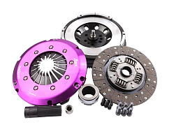 Spojková sada Xtreme Clutch Organic zesílená včetně setrvačníku 600 Nm – konverze na jednohmotový setrvačník