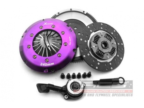 Spojková sada včetně setrvačníku Ford Focus ST 2012+, RS MK3 2016+ Extreme Clutch