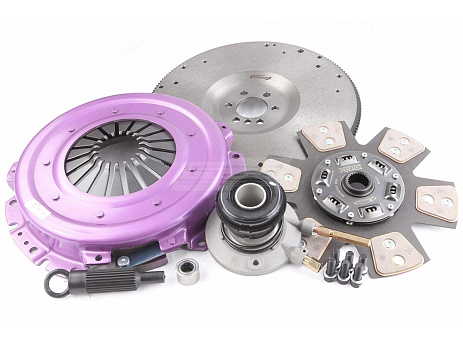 Spojková sada Xtreme Clutch RACE Ceramic zesílená (-1R) včetně setrvačníku a CSC 1370Nm