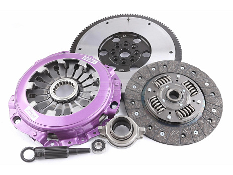 Spojková sada Xtreme Clutch Organic zesílená včetně setrvačníku 560 Nm