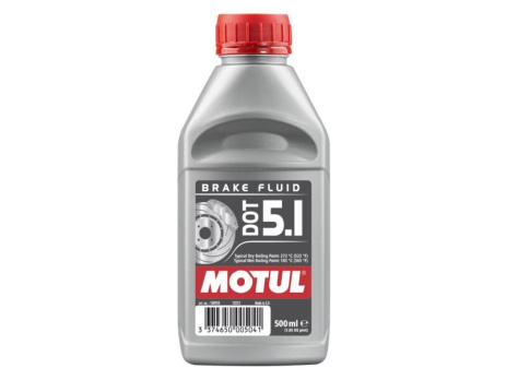 MOTUL brzdová kapalina DOT 5.1 0,5L