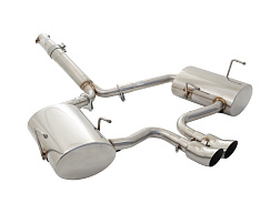 Xforce 1.5" výfuk od katalyzátoru (cat-back), 304 nerezová ocel - MINI Cooper S R51