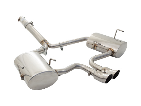 Xforce 1.5" výfuk od katalyzátoru (cat-back), 304 nerezová ocel - MINI Cooper S R51