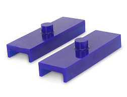 SuperPro listové pero HILLMAN GAZELLE – prostorový silentblok (80 duro/ShA)