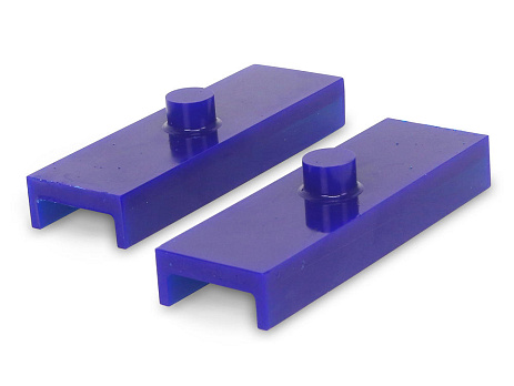 SuperPro listové pero HILLMAN GAZELLE – prostorový silentblok (80 duro/ShA)