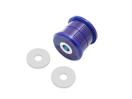 SuperPro Ranger PX123 sada silentbloků uložení diferenciálu – levá dolní strana (80 duro/ShA)