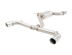 Xforce 3" cat-back systém, nerezová ocel 313 VW Golf Gti MK6