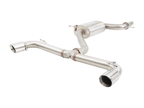 Xforce 3" cat-back systém, nerezová ocel 313 VW Golf Gti MK6