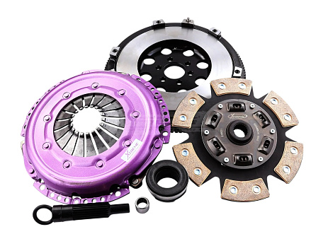 Spojková sada Xtreme Clutch Ceramic zesílená včetně setrvačníku 700Nm