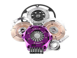 Spojková sada Xtreme Clutch - 184mm Rigid Ceramic Twin Plate včetně setrvačníku 1220Nm