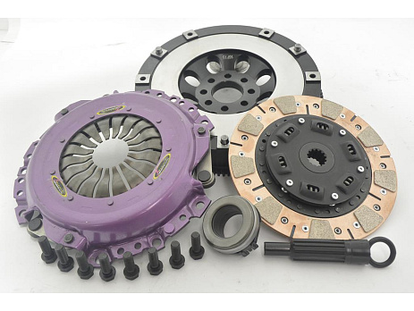 Spojková sada Xtreme Clutch Ceramic (polštářky) Zesílená 750 kg (25 % navýšení) 470 Nm