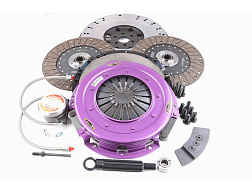 Spojková sada Xtreme Clutch - 270mm Organic Twin Plate včetně setrvačníku & CSC 1300Nm