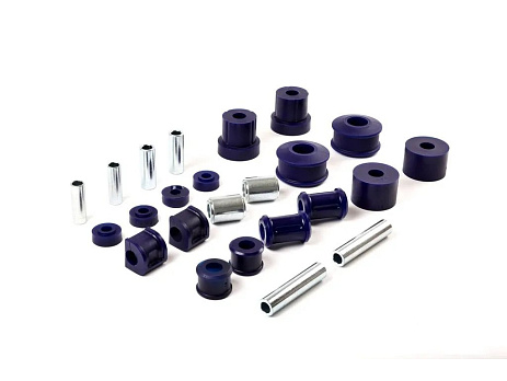 SuperPro sada vylepšených silentbloků vozidla (80 duro/ShA)