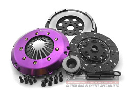 Spojková sada Xtreme Clutch Organic zesílená včetně setrvačníku 600 Nm