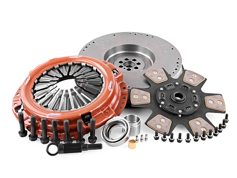 Spojková sada Xtreme Outback Ceramic zesílená včetně setrvačníku 670Nm 1100Kg (40% navýšení)