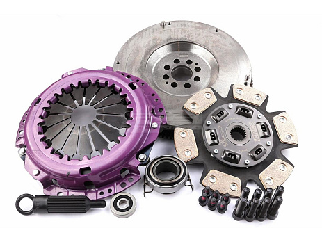 Spojková sada Xtreme Clutch Ceramic zesílená včetně setrvačníku 502Nm