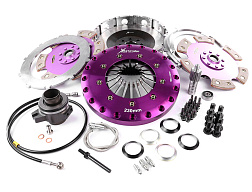Spojková sada Xtreme Clutch - 230mm Rigid Ceramic Twin Plate včetně setrvačníku a CSC 1800Nm
