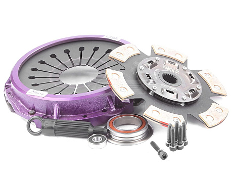 Spojková sada Xtreme Clutch Ceramic zesílená 850Nm 1000kg (25% navýšení) Toyota Supra 1JZ