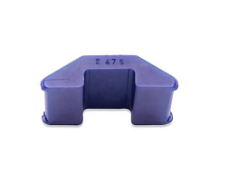 SuperPro sada silentbloků předního spodního řídicího ramene (80 duro/ShA)