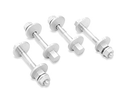 SuperPro LC100 přední spodní řídicí rameno sada šroubů odklonu kol