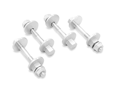 SuperPro LC100 přední spodní řídicí rameno sada šroubů odklonu kol