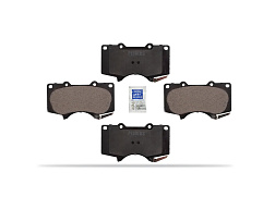 Pedders brzdové destičky (Mine Spec)