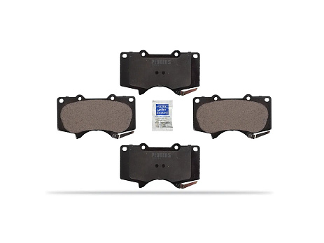 Pedders brzdové destičky (Mine Spec)