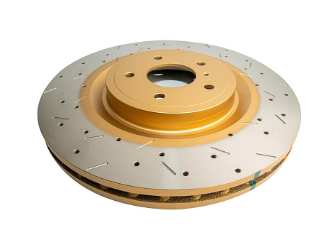 Brzdový kotouč DBA 4000 Series XS Gold Vrtaný a Drážkovaný