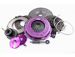 Spojková sada Xtreme Clutch - 270mm Sprung hub Organic Twin Plate včetně setrvačníku a CSC 1000Nm