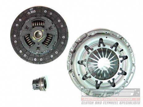 ACS Clutch Pro spojková sada organic Toyota Hilux 2.5L , 3.0.L Diesel 05-15