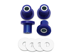 SuperPro TOYOTA AVENSIS ACM20R sada silentbloků hřebene řízení (80 duro/ShA)