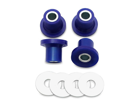 SuperPro TOYOTA AVENSIS ACM20R sada silentbloků hřebene řízení (80 duro/ShA)