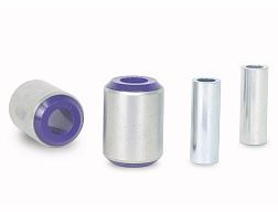 SuperPro Jeep WK2 Grand Cherokee 2011-2022 – přední spodní uložení tlumiče silentblok (80 duro/ShA)