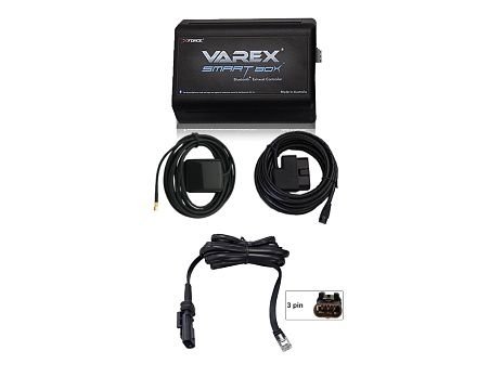 Xforce chytrý Bluetooth ovladač výfuku pro VAREX tlumič s OEM Drive Mode