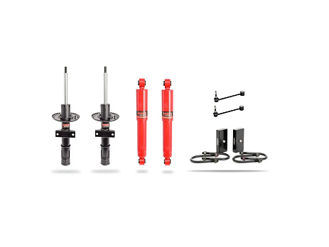 Pedders zvýšený podvozek 30 mm. Pro 4motion / 4WD modely