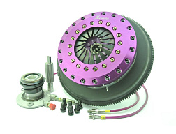 Spojková sada Xtreme Clutch - 230mm Rigid Ceramic Twin Plate včetně setrvačníku a CSC 1800Nm