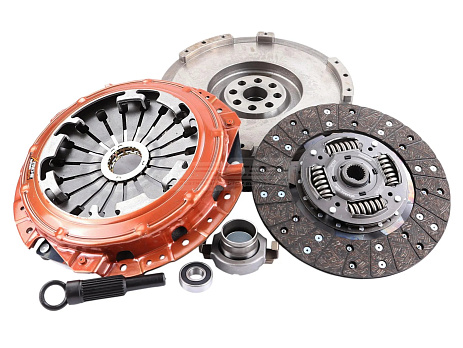 Spojková sada Xtreme Outback Organic zesílená včetně setrvačníku 460Nm 900Kg (20% navýšení)