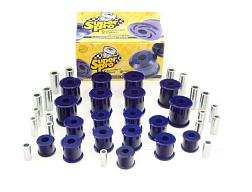 SuperPro sada vylepšených silentbloků vozidla (80 duro/ShA)