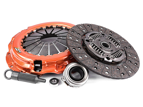 Spojková sada Xtreme Outback Organic zesílená 530Nm 1100Kg (35% navýšení) Toyota Land Cruiser Prado 1KD-FTV, 1KZ-TE