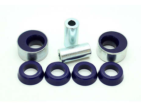 SuperPro přední spodní vnitřní zadní dvojitě vyosené (80 duro/ShA)