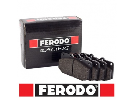 Ferodo RACING DS2500 ZADNÍ brzdové destičky Ford Focus RS 09 >