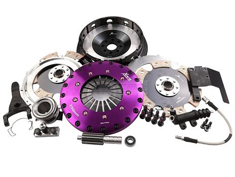 Spojková sada Xtreme Clutch - 230mm Rigid Ceramic Twin Plate včetně setrvačníku 1800Nm