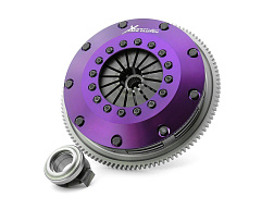 Spojková sada Xtreme Clutch - 200mm Rigid Ceramic Twin Plate včetně setrvačníku 1200Nm