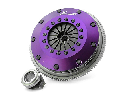 Spojková sada Xtreme Clutch - 200mm Rigid Ceramic Twin Plate včetně setrvačníku 1200Nm